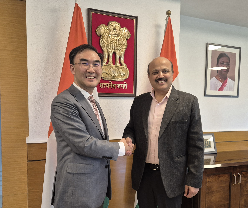 이성호 대사, Rajesh Agrawal 상공부 차관과 면담 (2.25.)