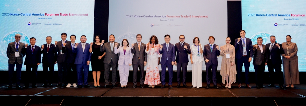 외교부, 파나마에서 중미 7개국과 경제·인프라 협력 강화 모색