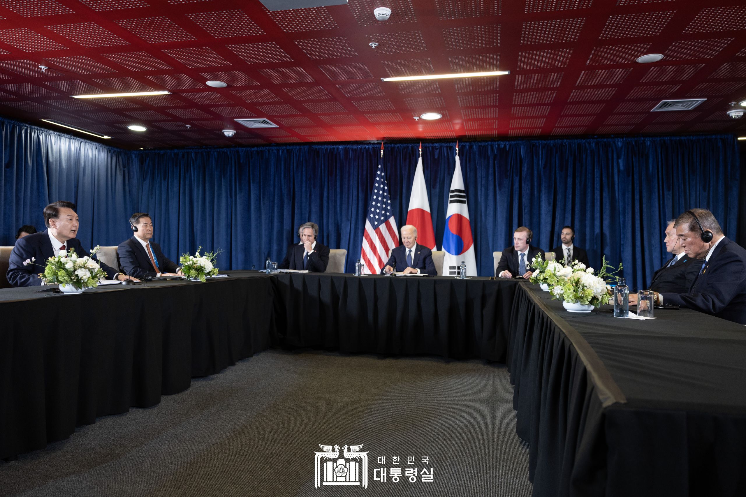 Joint Statement of Japan, the Republic of Korea, and the United States