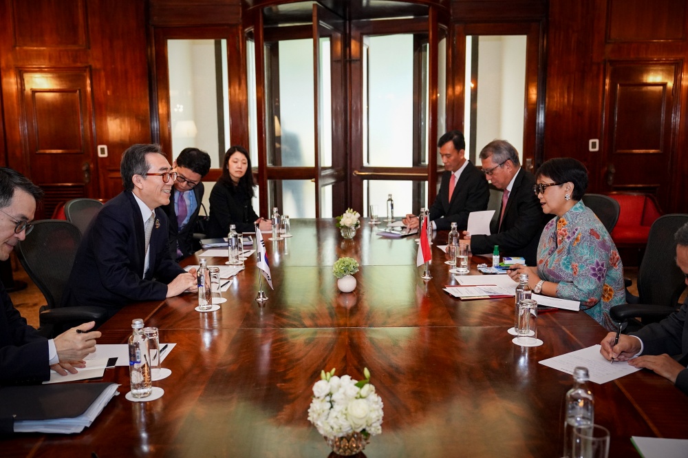 조태열 장관,&nbsp;G20 외교장관회의 계기 한-인도네시아 외교장관회담(2.21.) 결과